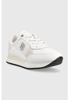 Tommy Hilfiger Маратонки Th Emboss Metallic Sneaker - Pepit.bg