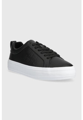 Tommy Hilfiger Маратонки TH EMBOSSED VULC SNEAKER в черно FW0FW07376 - Pepit.bg