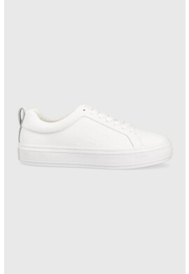 Tommy Hilfiger Маратонки TH EMBOSSED VULC SNEAKER в бяло FW0FW07376 - Pepit.bg