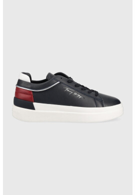 Tommy Hilfiger Маратонки Th Feminine Leather - Pepit.bg