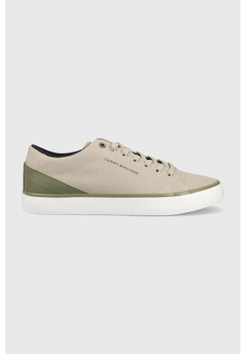 Tommy Hilfiger Маратонки TH HI VULC CORE LOW CANVAS - Pepit.bg