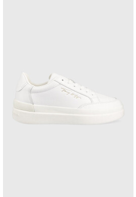 Tommy Hilfiger Маратонки Th Signature Leather - Pepit.bg