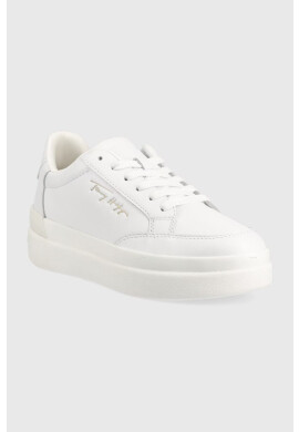 Tommy Hilfiger Маратонки Th Signature Leather - Pepit.bg