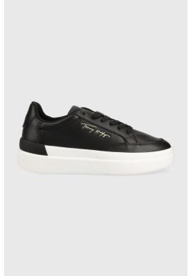 Tommy Hilfiger Маратонки Th Signature Leather - Pepit.bg