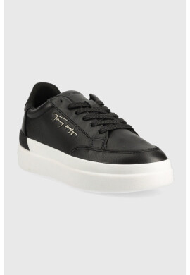 Tommy Hilfiger Маратонки Th Signature Leather - Pepit.bg