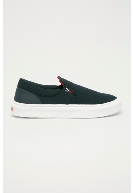 Tommy Hilfiger Ниски кецове мъжки в тъмносиньо - Pepit.bg