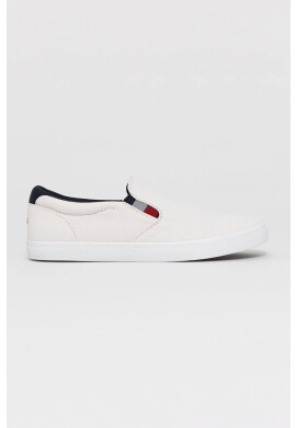 Tommy Hilfiger Ниски кецове мъжки в бяло - Pepit.bg