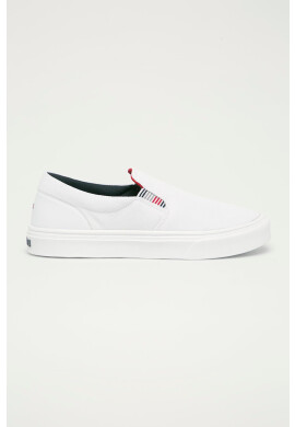 Tommy Hilfiger Ниски кецове мъжки в бяло - Pepit.bg