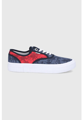 Tommy Hilfiger Ниски кецове в тъмносиньо - Pepit.bg