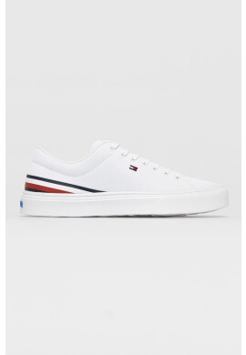 Tommy Hilfiger Ниски кецове мъжки в бяло - Pepit.bg