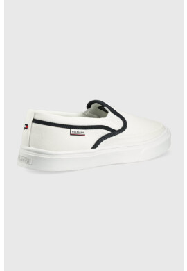 Tommy Hilfiger Ниски кецове в бяло - Pepit.bg