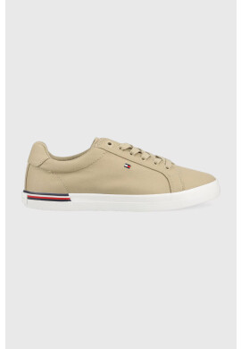 Tommy Hilfiger Ниски кецове ESSENTIAL STRIPES SNEAKER в бежово FW0FW06954 - Pepit.bg