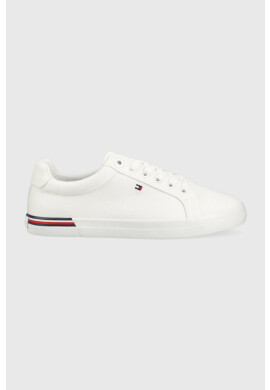 Tommy Hilfiger Ниски кецове ESSENTIAL STRIPES SNEAKER в бяло FW0FW06954 - Pepit.bg