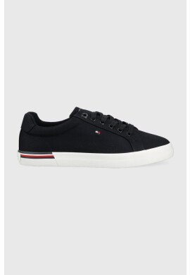 Tommy Hilfiger Ниски кецове ESSENTIAL STRIPES SNEAKER в тъмносиньо FW0FW06954 - Pepit.bg
