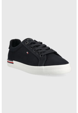 Tommy Hilfiger Ниски кецове ESSENTIAL STRIPES SNEAKER в тъмносиньо FW0FW06954 - Pepit.bg