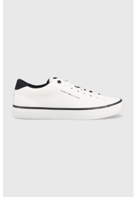 Tommy Hilfiger Ниски кецове TH HI VULC CORE LOW в бяло FM0FM04685 - Pepit.bg