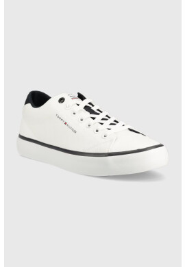 Tommy Hilfiger Ниски кецове TH HI VULC CORE LOW в бяло FM0FM04685 - Pepit.bg