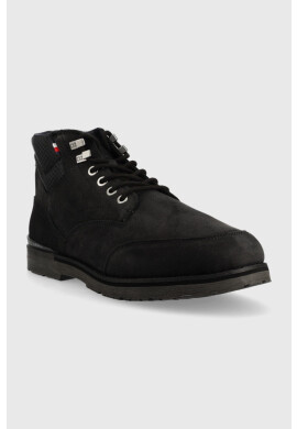 Tommy Hilfiger Обувки в черно - Pepit.bg