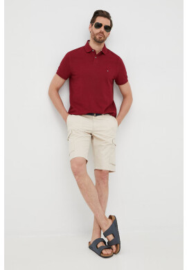 Tommy Hilfiger Памучен къс панталон - Pepit.bg