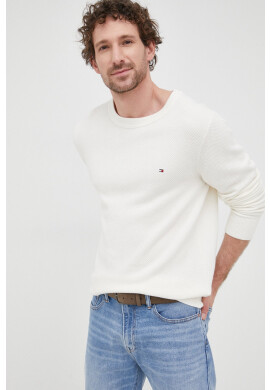 Tommy Hilfiger Памучен пуловер - Pepit.bg