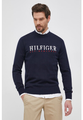 Tommy Hilfiger Памучен пуловер - Pepit.bg
