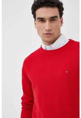 Tommy Hilfiger Памучен пуловер - Pepit.bg