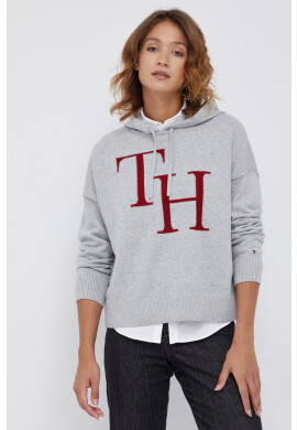 Tommy Hilfiger Памучен пуловер - Pepit.bg