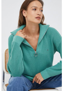 Tommy Hilfiger Памучен пуловер - Pepit.bg