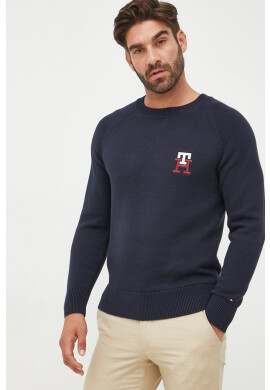 Tommy Hilfiger Памучен пуловер - Pepit.bg