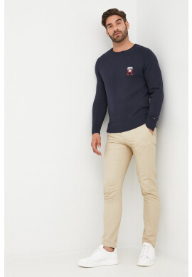 Tommy Hilfiger Памучен пуловер - Pepit.bg