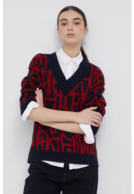 Tommy Hilfiger Памучен пуловер - Pepit.bg