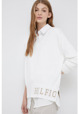 Tommy Hilfiger Памучен пуловер - Pepit.bg