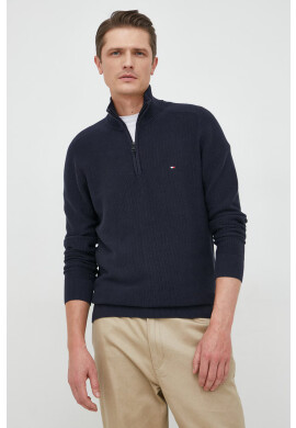 Tommy Hilfiger Памучен пуловер - Pepit.bg