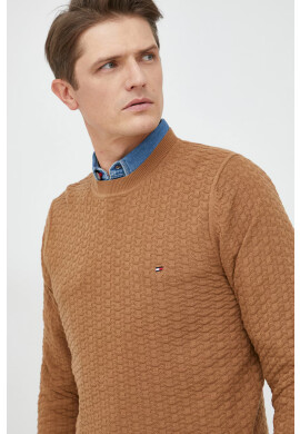 Tommy Hilfiger Памучен пуловер - Pepit.bg