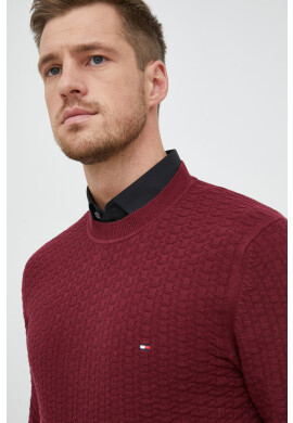 Tommy Hilfiger Памучен пуловер - Pepit.bg
