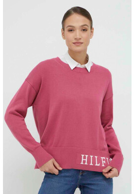 Tommy Hilfiger Памучен пуловер - Pepit.bg