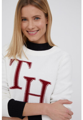 Tommy Hilfiger Памучен пуловер - Pepit.bg