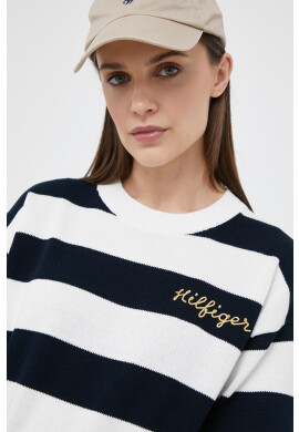 Tommy Hilfiger Памучен пуловер - Pepit.bg