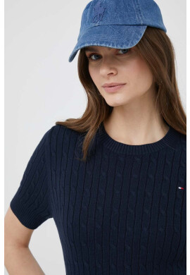 Tommy Hilfiger Памучен пуловер - Pepit.bg