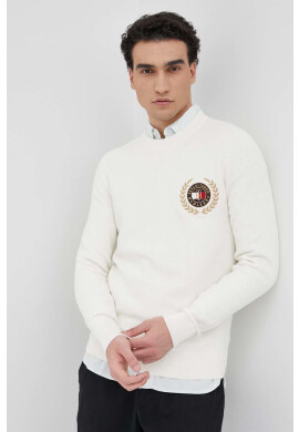 Tommy Hilfiger Памучен пуловер Icon - Pepit.bg