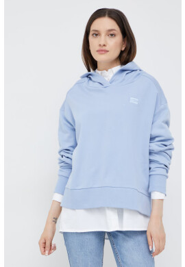 Tommy Hilfiger Памучен суичър с изчистен дизайн - Pepit.bg