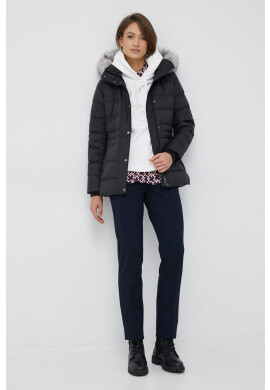 Tommy Hilfiger Памучен суичър в бежово с апликация - Pepit.bg