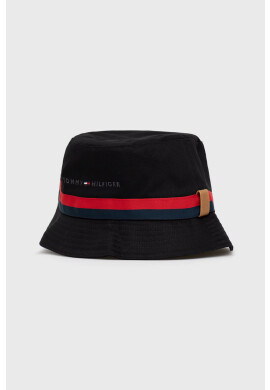 Tommy Hilfiger Памучна капела в розово от памук - Pepit.bg