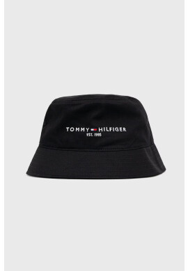 Tommy Hilfiger Памучна капела в зелено от памук - Pepit.bg