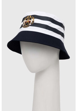 Tommy Hilfiger Памучна капела в тъмносиньо от памук - Pepit.bg