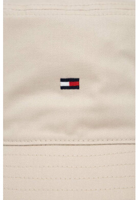 Tommy Hilfiger Памучна капела в бежово от памук - Pepit.bg