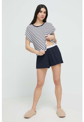 Tommy Hilfiger Памучна пижама от памук - Pepit.bg