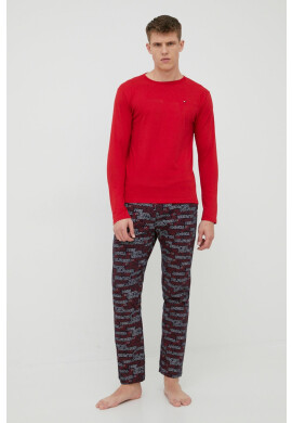 Tommy Hilfiger Памучна пижама - Pepit.bg