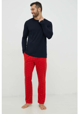 Tommy Hilfiger Памучна пижама - Pepit.bg
