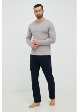 Tommy Hilfiger Памучна пижама - Pepit.bg